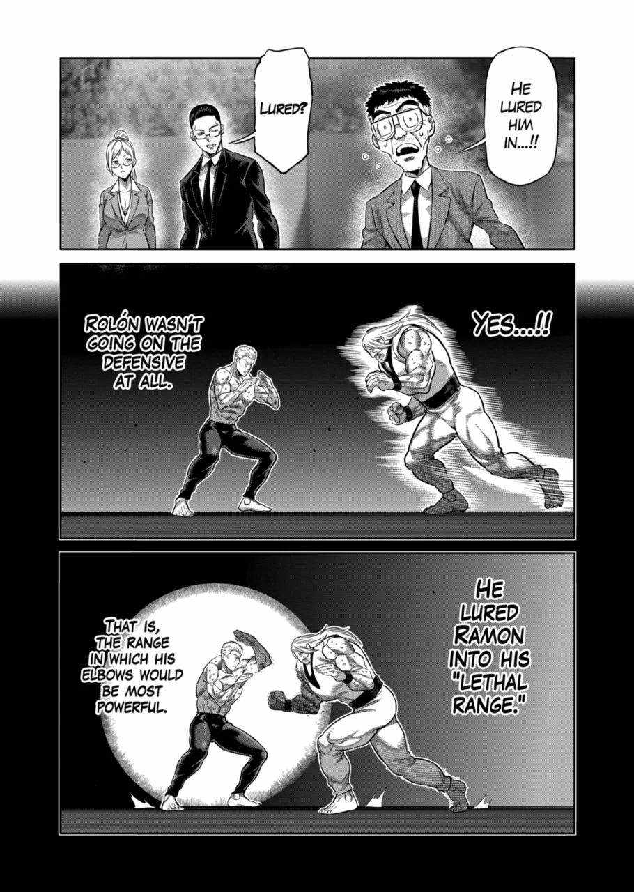 Kengan Omega Chapter 274 15